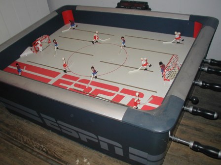 ESPN Rod Hockey Table That The Parts On This Page Came From